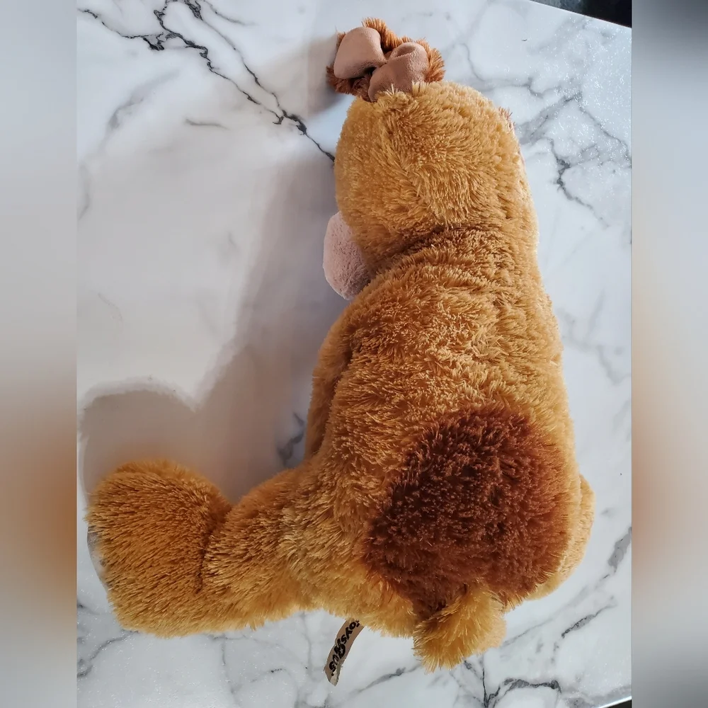 Large Toys R Us Dog Plush Stuffed Animal